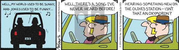 The Born Loser on Saturday December 6, 2014 Comic Strip