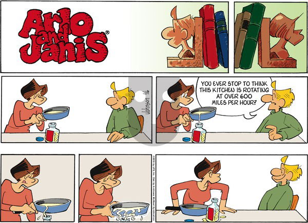 Arlo and Janis on Sunday January 6, 2019 Comic Strip