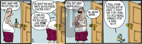 Monty on Monday March 31, 2025 Comic Strip