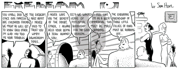 Eyebeam Classic on Tuesday February 11, 2025 Comic Strip