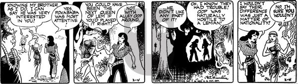 Alley Oop on Friday February 4, 1949 Comic Strip