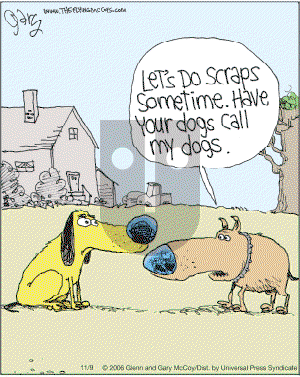 The Flying McCoys on Thursday November 9, 2006 Comic Strip