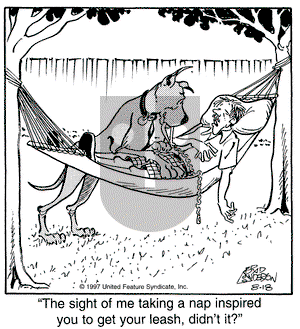 Marmaduke on Thursday September 4, 1997 Comic Strip