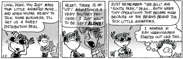 Heart of the City on Thursday February 2, 2006 Comic Strip
