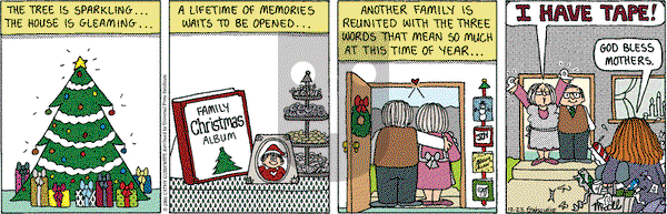 Cathy Classics on Saturday December 24, 2011 Comic Strip