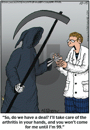 Close to Home - Tuesday October 15, 2024 Comic Strip