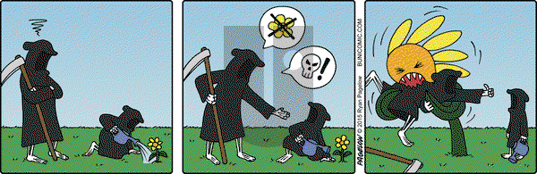 Buni - Friday September 18, 2015 Comic Strip