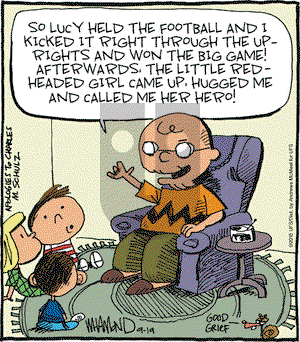 Reality Check on Wednesday September 19, 2018 Comic Strip