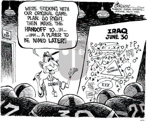 Stuart Carlson on Thursday April 15, 2004 Comic Strip