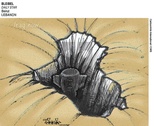 ViewsMidEast on Saturday January 4, 2020 Comic Strip
