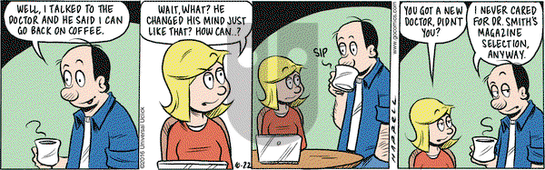 Adam@Home on Saturday October 22, 2016 Comic Strip