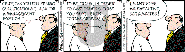 The Born Loser on Tuesday April 24, 2012 Comic Strip