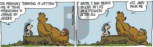 The Grizzwells on Tuesday July 21, 2015 Comic Strip