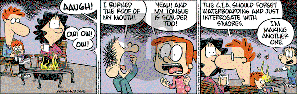 Baby Blues on Wednesday June 4, 2025 Comic Strip