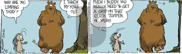 The Grizzwells on Saturday September 23, 2017 Comic Strip