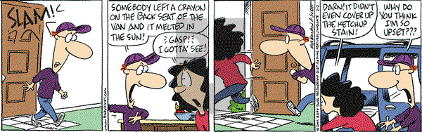 Baby Blues on Monday February 2, 2004 Comic Strip