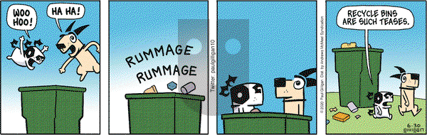 Pooch Cafe - Tuesday June 30, 2020 Comic Strip