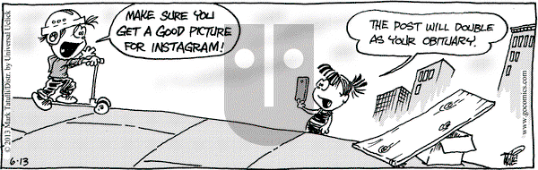 Heart of the City on Thursday June 13, 2013 Comic Strip