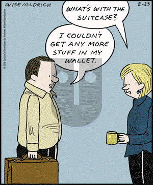 Real Life Adventures on Saturday February 23, 2019 Comic Strip