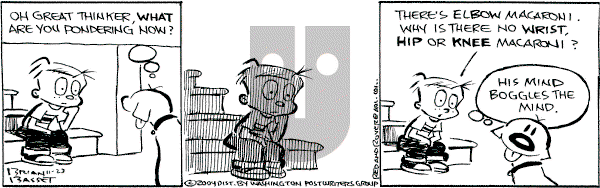 Red and Rover on Wednesday November 24, 2004 Comic Strip