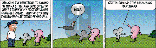 Pearls Before Swine - Friday July 22, 2022 Comic Strip