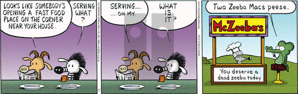 Pearls Before Swine on Saturday July 3, 2010 Comic Strip