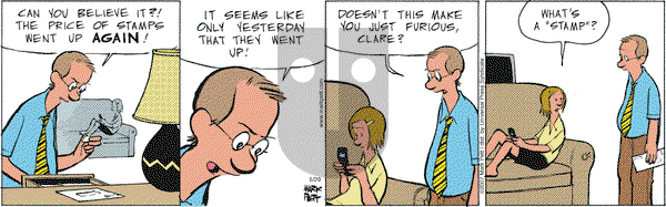 Lucky Cow on Tuesday May 29, 2007 Comic Strip