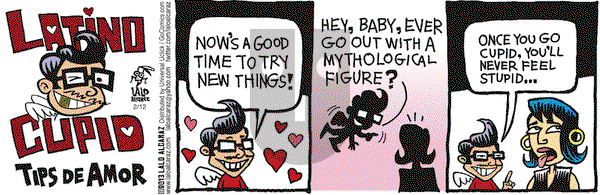 La Cucaracha on Tuesday February 12, 2013 Comic Strip