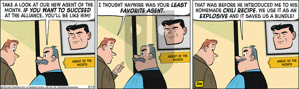 Rip Haywire on Thursday June 14, 2018 Comic Strip