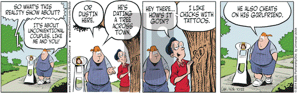Baldo on Wednesday October 22, 2014 Comic Strip