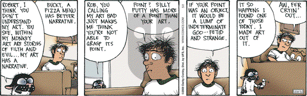 Get Fuzzy on Saturday May 2, 2009 Comic Strip