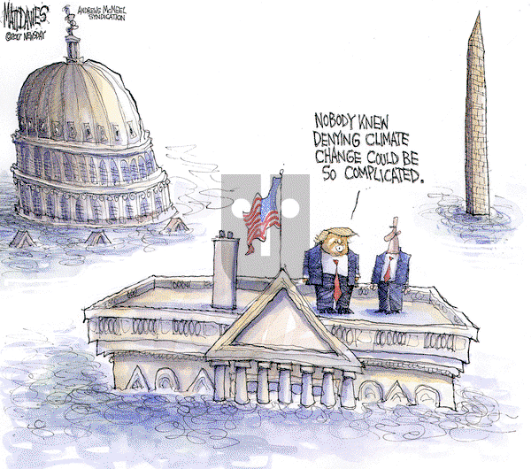 Matt Davies on Thursday June 1, 2017 Comic Strip