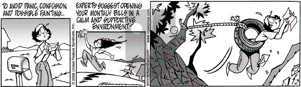 Rose is Rose on Thursday August 28, 2008 Comic Strip