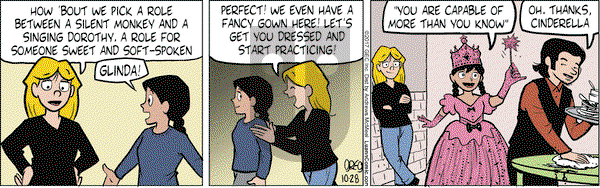 Luann on Saturday October 28, 2017 Comic Strip