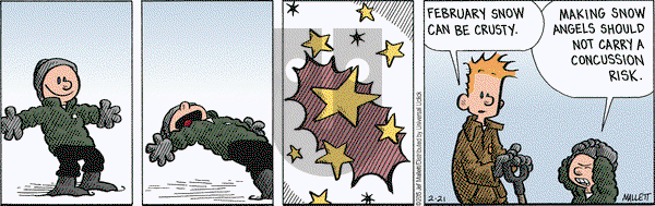 Frazz on Saturday February 21, 2015 Comic Strip