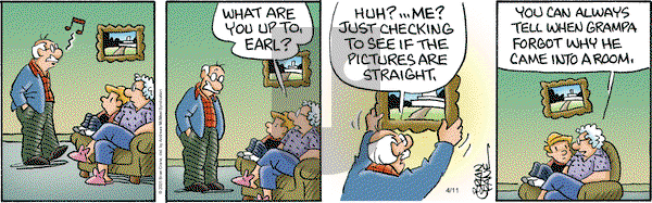 Pickles on Friday April 11, 2025 Comic Strip