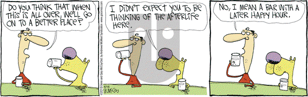 The Duplex on Monday April 16, 2018 Comic Strip