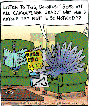 The Argyle Sweater on Tuesday February 21, 2012 Comic Strip