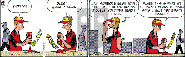 Lucky Cow on Monday January 3, 2005 Comic Strip
