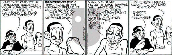 Maintaining on Thursday August 9, 2007 Comic Strip