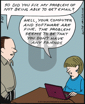 Real Life Adventures on Monday March 25, 2013 Comic Strip