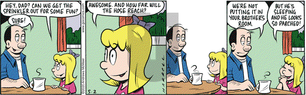 Adam@Home on Saturday May 2, 2020 Comic Strip