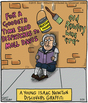 The Argyle Sweater on Thursday May 28, 2015 Comic Strip