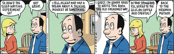 Adam@Home on Friday March 9, 2018 Comic Strip
