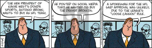 Tank McNamara - Monday February 21, 2022 Comic Strip
