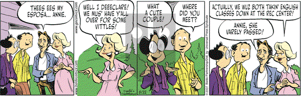 Baldo on Wednesday August 22, 2007 Comic Strip