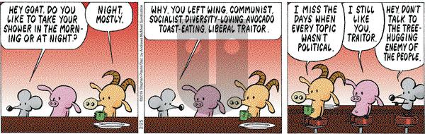 Pearls Before Swine on Monday February 25, 2019 Comic Strip
