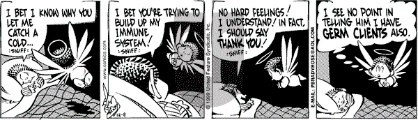 Rose is Rose on Thursday January 6, 2000 Comic Strip