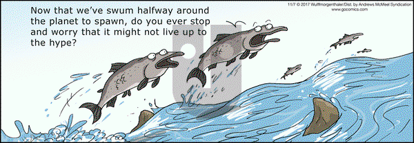 WuMo on Tuesday November 7, 2017 Comic Strip