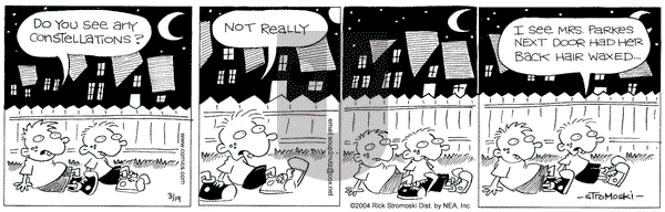 Soup to Nutz - Old on Friday March 19, 2004 Comic Strip